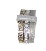 Anello Breil Donna Breilogy in Acciaio Cubic Zirconia TJ1329-14 - TJ1329-14